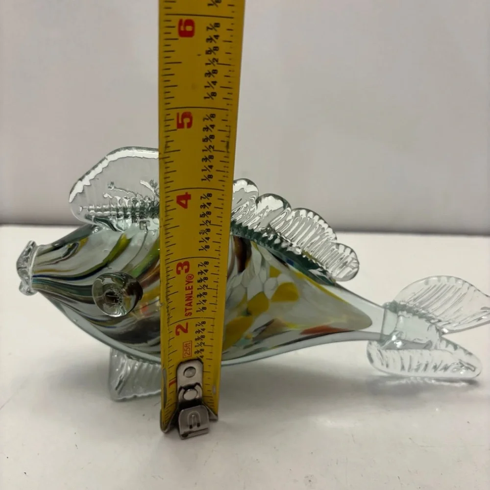 Murano Art Glass Fish Vintage figurine